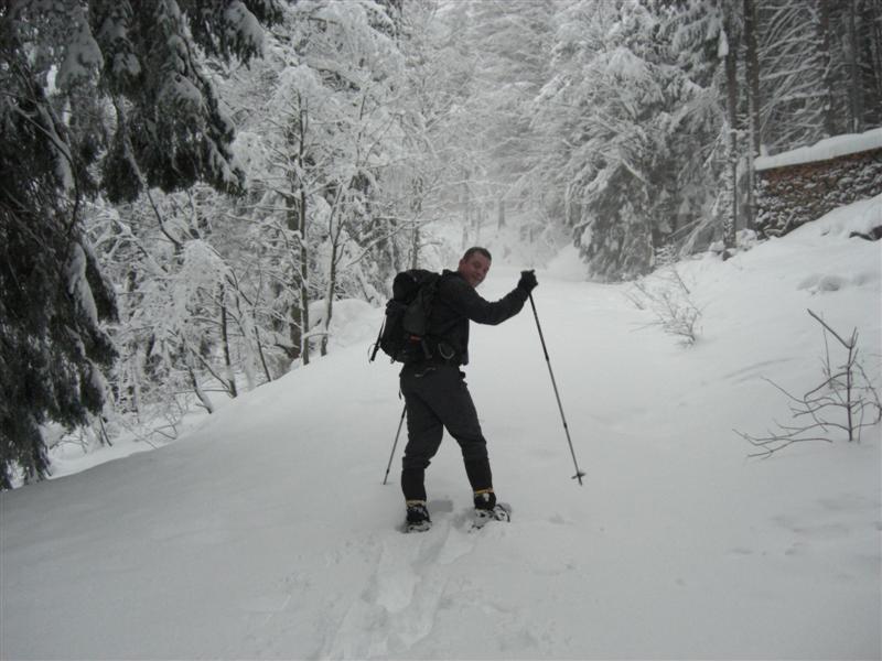 Schneeschuhtour Aueralm