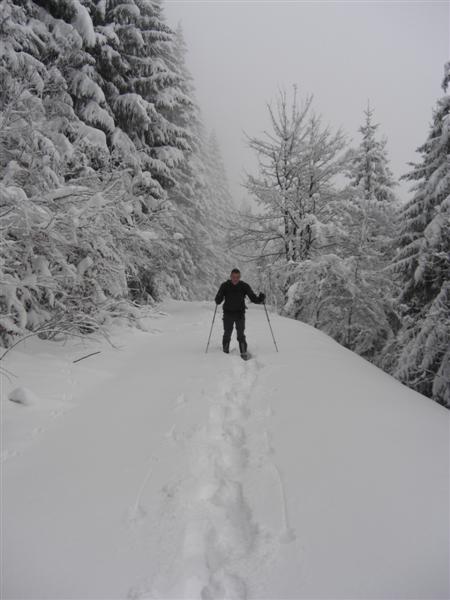 Schneeschuhtour Aueralm