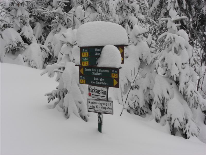 Schneeschuhtour Aueralm