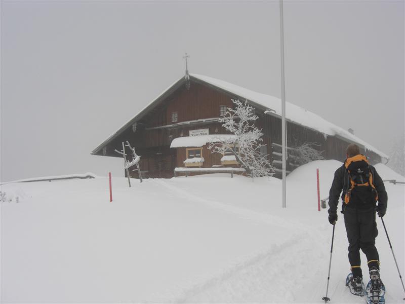 Schneeschuhtour Aueralm