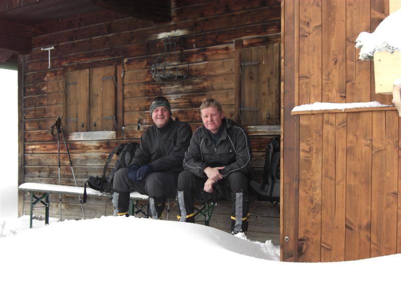 Schneeschuhtour Aueralm