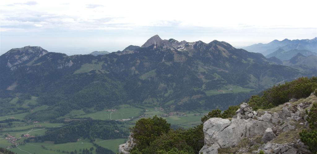 Blick auf den Wendelstein