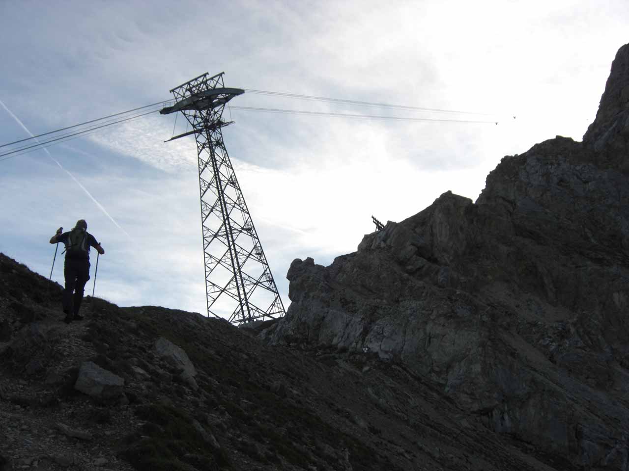 Klettertour Zugspitze 08.2008