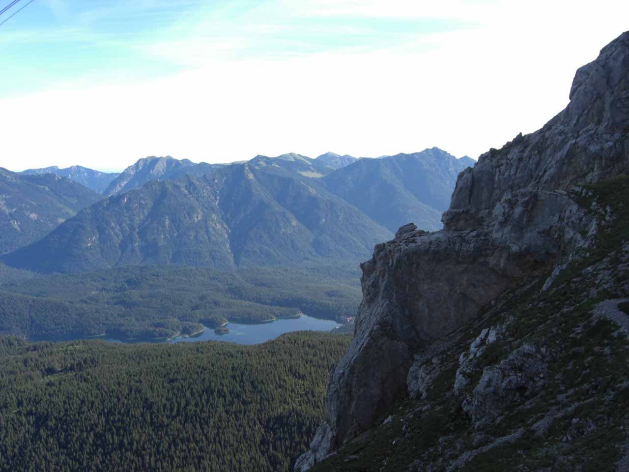 Klettertour Zugspitze 08.2008