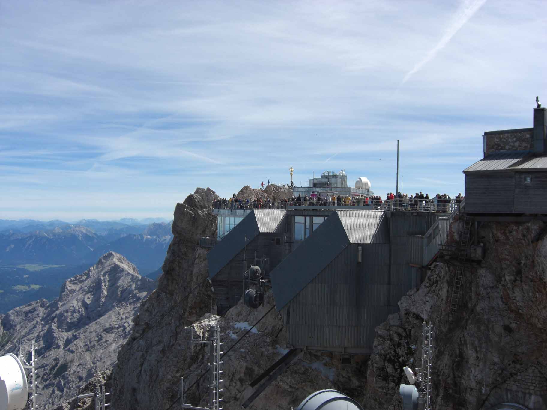 Klettertour Zugspitze 08.2008